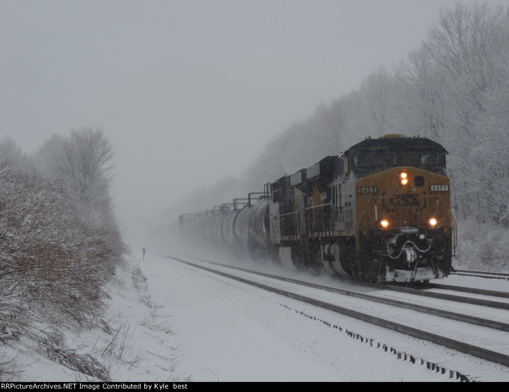 CSX 5459 on X368